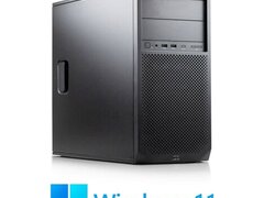 Workstation HP Z2 G4 Tower, Hexa Core i5-8400, 16GB, 512GB SSD, Win 11 Home